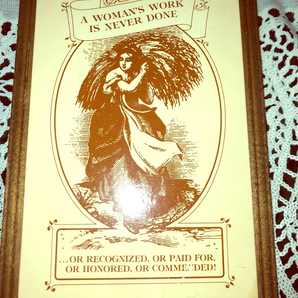 Awesome vintage wall decor